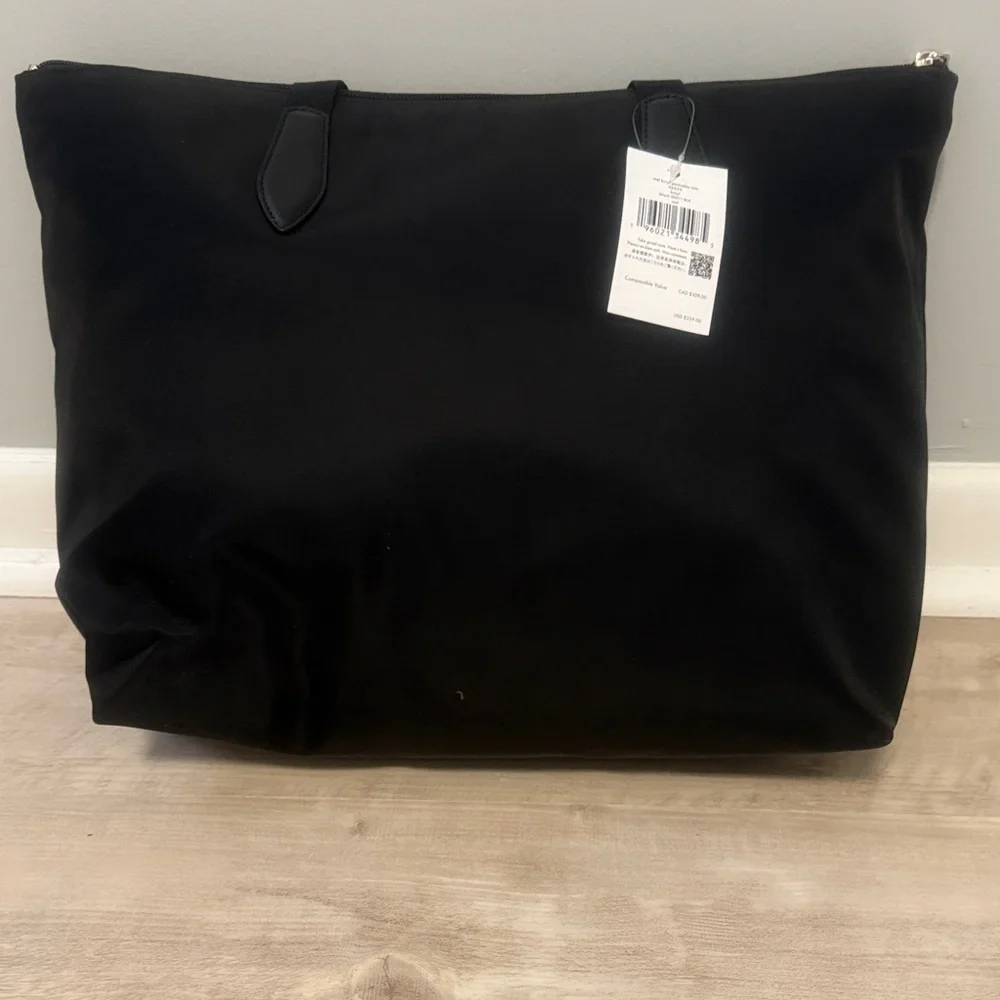 Kate Spade Classic Black Tote Bag